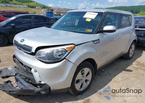 2015 Kia Soul z USA, uszkodzony, nr VIN KNDJN2A22F7775997